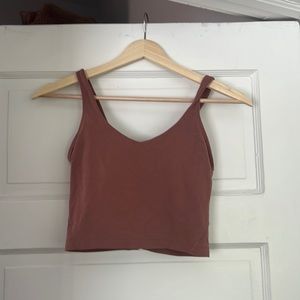 Lululemon Long-Line Sports Bra Size 4